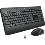 TECLADO Y MOUSE LOGITECH WIRELESS KIT MK270 (920- 004432)