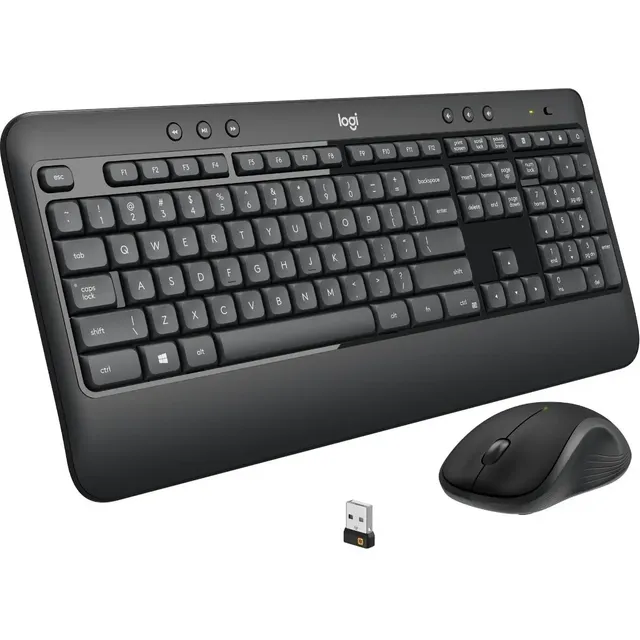 TECLADO Y MOUSE LOGITECH WIRELESS KIT MK270 (920- 004432)