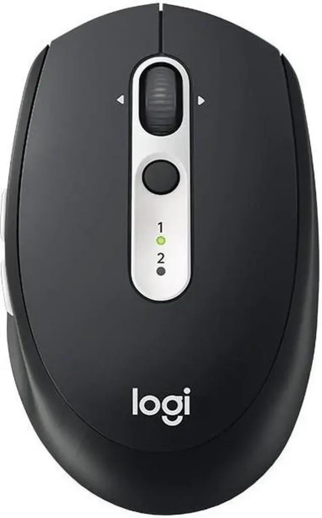 MOUSES LOGITECH M280 WIRELESS 2.4 RIGHT HANDED GREY (910-004285)