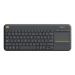 TECLADO Y MOUSE LOGITECH MK295 SILENT WIRELESS 2.4 BLACK (920-009792)