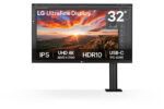 MONITOR 32" LG 4K ERGO LINEA ULTRAFINE MODELO: 32UN880K-B