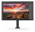 MONITOR 32" LG 4K ERGO LINEA ULTRAFINE MODELO: 32UN880K-B