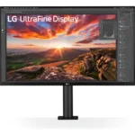 MONITOR 32" LG 4K ERGO LINEA ULTRAFINE MODELO: 32UN880K-B