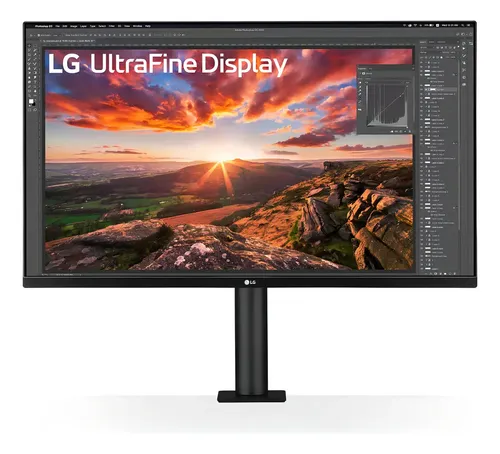 MONITOR 32" LG 4K ERGO LINEA ULTRAFINE MODELO: 32UN880K-B