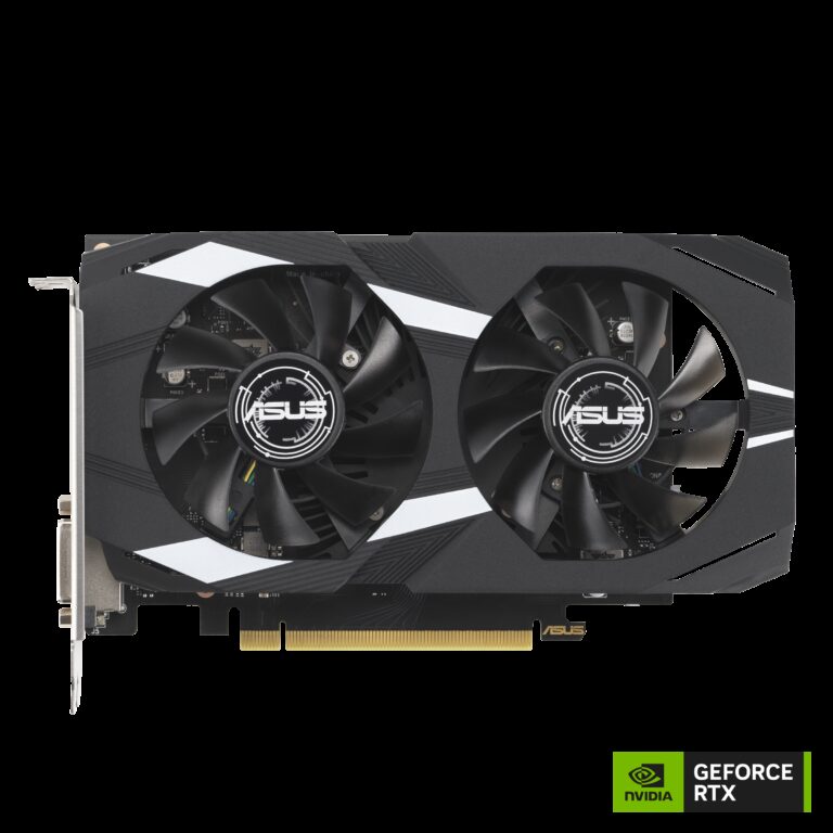 PLACA DE VIDEO ASUS NVIDIA GFORCE DUAL RTX 3050 6GB GDDR6 OC EDITION GPU TWEAK III (DUAL-RTX3050-O6G)