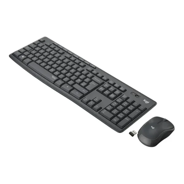 TECLADO Y MOUSE LOGITECH MK470 WIRELESS NEGRO (920-009266)