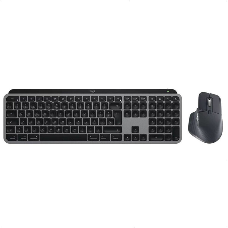TECLADO Y MOUSE LOGITECH MK470 WIRELESS NEGRO (920-009266)