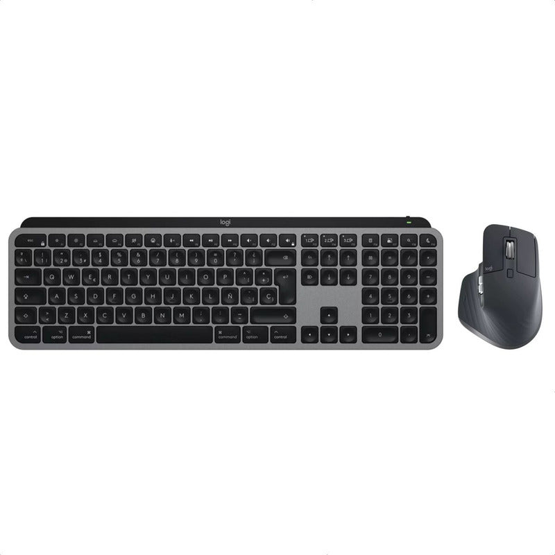 TECLADO Y MOUSE LOGITECH MK470 WIRELESS NEGRO (920-009266)