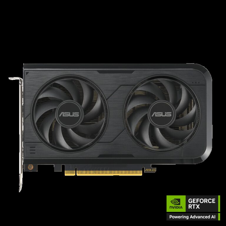 PLACA DE VIDEO ASUS NVIDIA GFORCE DUAL RTX 5050 OC EDITION 8GB GDDR6 (DUAL-RTX5050-O8G)