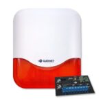 SIRENA WP-2000RF (COD. 50146) DE EXTERIOR INALAMBRICA CON FLASH. INCLUYE: PILAS. COMPATIBLE RECEPTORES DE LA FAMILIA 2-WAY WIRELESS SYSTEM®
