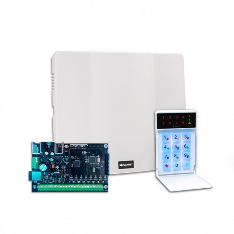 PANEL ALARMA PC-1000G-PW (COD. 54179) 32 ZONAS INALAMBRICAS, 1 PARTICION CONFIGURABLE, PARA AUTOMONITOREO Y MONITOREO. CON WIFI Y 4G. - INCLUYE FUENTE