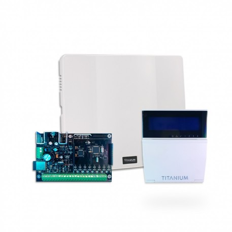 KIT PC-200G-1 PW: PC-200G (PANEL + WIFI) 1 WP-100RF (SIRENA INTERIOR) 1 DGM-450 (DETECTOR MAGNETICO) 1 DGW-500 PET (DETECTORES DE MOVIMIENTO INTERIOR) 1 TX-500 (CONTROL REMOTO) INCLUYE BATERIA DE LITIO, CABLE USB Y FUENTE