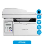 IMPRESORA LASER PANTUM P2509W MONOCROMATICA WIFI GREY