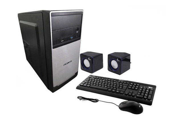 PC PCBOX INTEL CORE I5 12400 MBB, 16GB, SSD M.2 480GB, SIN SISTEMA, KIT: TECLADO, MOUSE