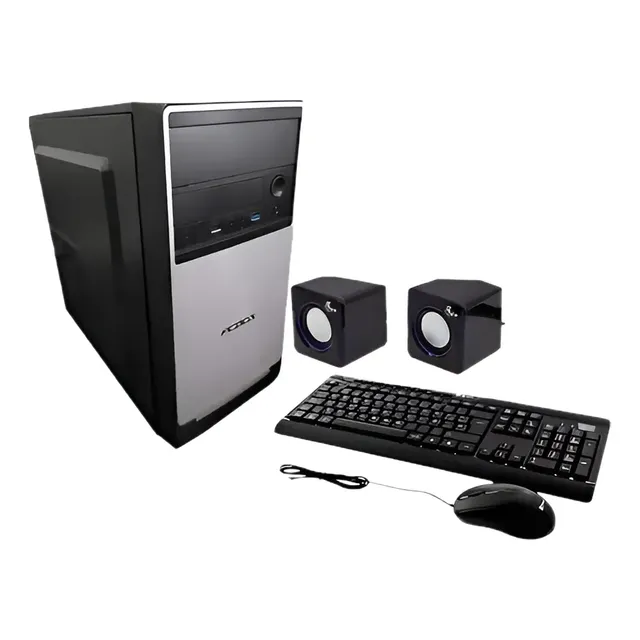 PC PCBOX INTEL CORE I5 12400 MBB, 16GB, SSD M.2 480GB, SIN SISTEMA, KIT: TECLADO, MOUSE