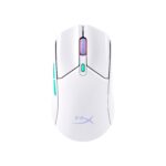 MOUSE GAMING HYPERX PULSEFIRE HASTE 2 CORE INALAMBRICO - (BLANCO, VERDE, PURPURA)