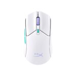 MOUSE GAMING HYPERX PULSEFIRE HASTE 2 CORE INALAMBRICO - (BLANCO, VERDE, PURPURA)
