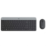 TECLADO Y MOUSE LOGITECH MK120 ( 920-009266 )