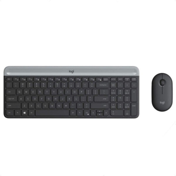 TECLADO Y MOUSE LOGITECH MK120 ( 920-009266 )