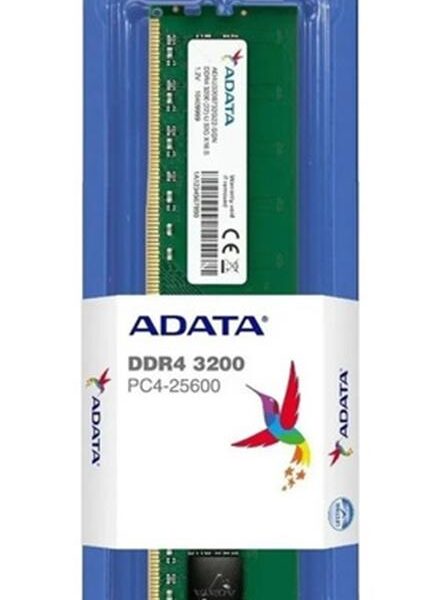 MEMORIA DIMM DDR4 8GB ADATA 3200MHZ U-DIMM