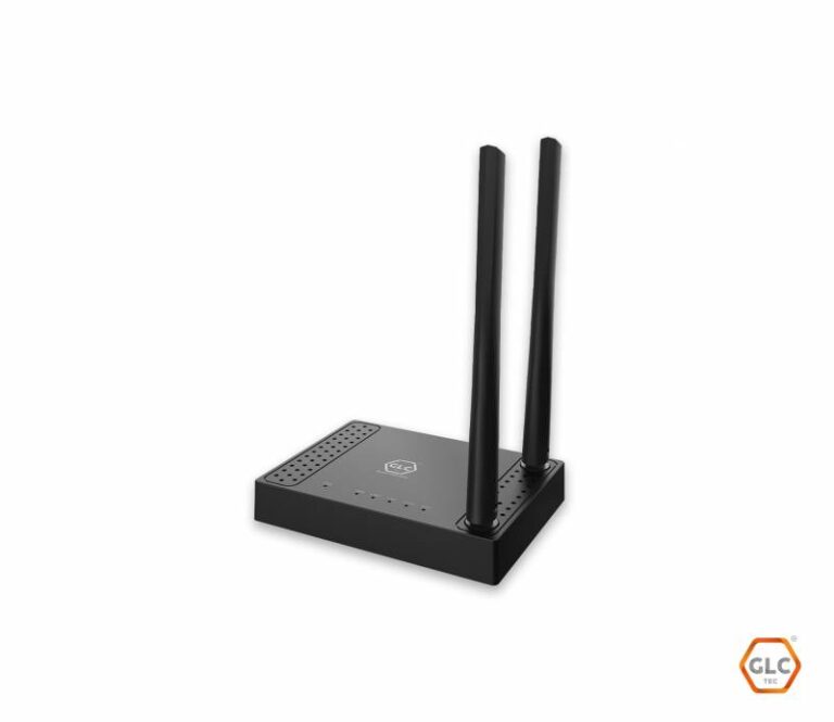 ROUTER GLC AC1200MBPS, 2X5DBI ANTENA FIJA, 1X PUERTO 10/100MBPS WAN, 2X PUERTOS 10/100MBPS LAN.