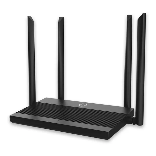 ROUTER GLC WI-FI AC1200MBPS, 4X5DBI ANTENA FIJA, 1X PUERTO 10/100MBPS WAN, 3X PUERTOS 10/100MBPS LAN.