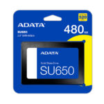 DISCO SSD ADATA SU650 480 GB - INTERNO - 2.5" - SATA 6GB/S