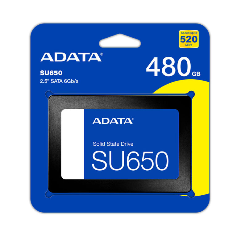 DISCO SSD ADATA SU650 480 GB - INTERNO - 2.5" - SATA 6GB/S
