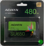 DISCO SSD ADATA SU650 480 GB - INTERNO - 2.5" - SATA 6GB/S