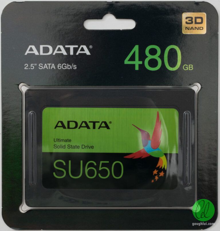 DISCO SSD ADATA SU650 480 GB - INTERNO - 2.5" - SATA 6GB/S