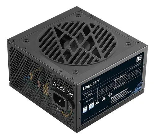FUENTE DE PODER SEGOTEP ATX 500W 276W