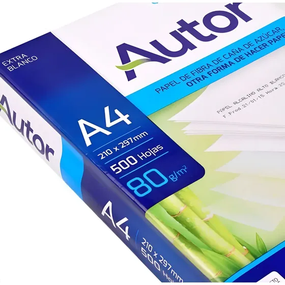 RESMA AUTOR A4 X 70G