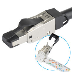 BALUN CCTV X RJ45 - VIDEO + ALIMENTACION