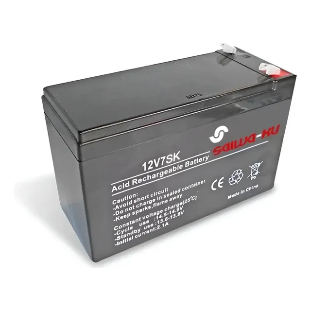 BATERIA ALARMA 12V 7A SK