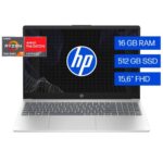 NOTEBOOK NB HP 15-FC0282LA RYZEN 7 7730U 16GB 512GB W11