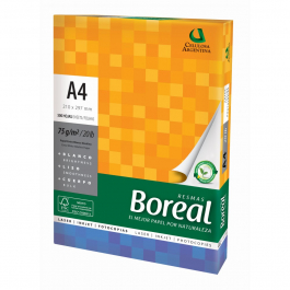 RESMA BOREAL A4 X 75G
