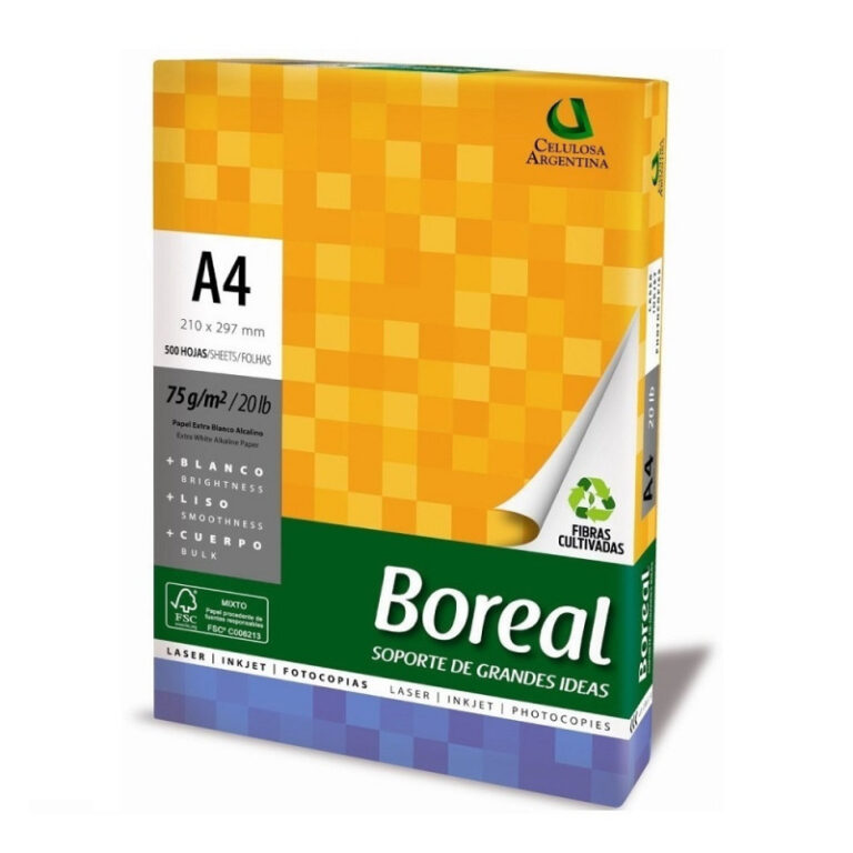 RESMA BOREAL A4 X 75G