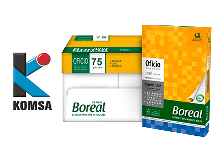 RESMA BOREAL OFICIO X 75G