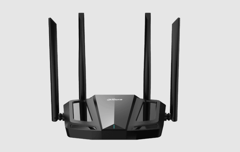 ROUTER DAHUA DH-AC12 AC1200 /4 ANTENAS / WIRELESS / 1 WAN + 3 LAN