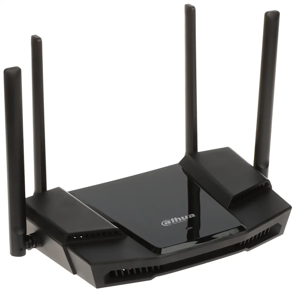 ROUTER DAHUA DH-AX18 WIFI6 / 1.8 GBPS /4 ANTENAS / WIRELESS / 1 WAN + 3 LAN