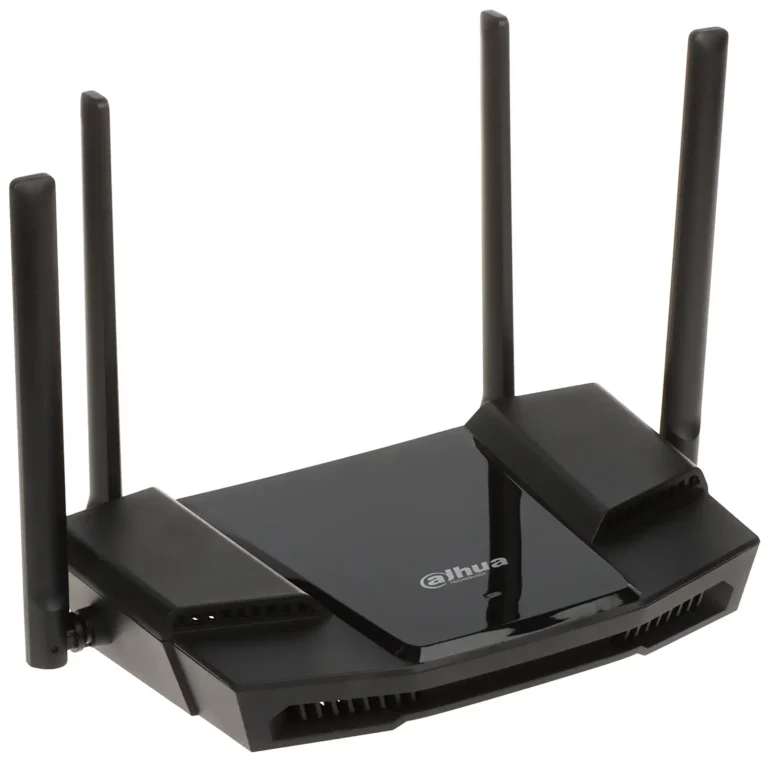 ROUTER DAHUA DH-AX18 WIFI6 / 1.8 GBPS /4 ANTENAS / WIRELESS / 1 WAN + 3 LAN