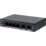 SWITCH DAHUA DH-CS4006-4ET+60 4 PUERTOS POE - 2 GLAN