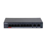SWITCH DAHUA DH-CS4010-8ET-110 - 8 PUERTOS POE - 2 GLAN / SIN FUENTE /