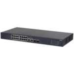 SWITCH DAHUA DH-CS4220-16GT-13 - 18 PUERTOS - 16 POE - 2GLAN - 2SFP
