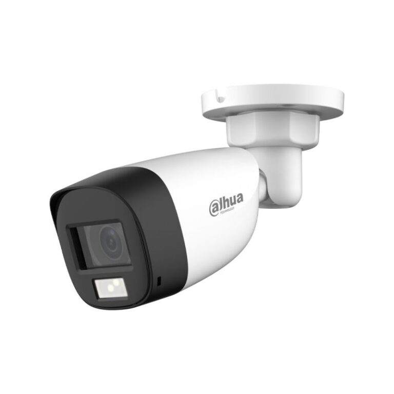 CAMARA HDCVI BULLET DAHUA DH-HAC-HFW1200CLP-IL-A-0280B-S6 / IR DUAL / 20MTS /