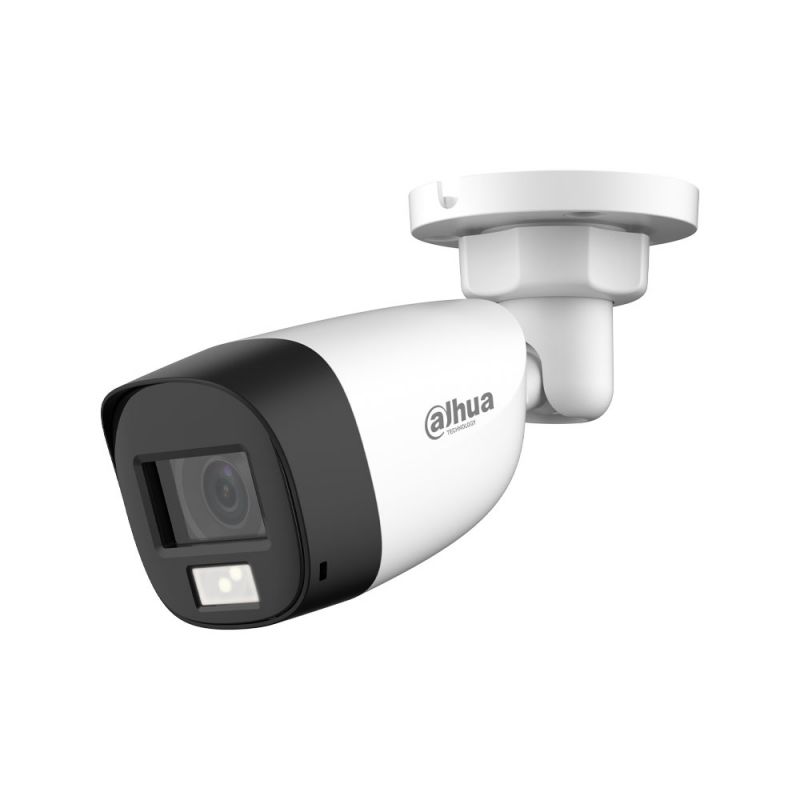 CAMARA HDCVI BULLET DAHUA DH-HAC-HFW1200CLP-IL-A-0280B-S6 / IR DUAL / 20MTS /