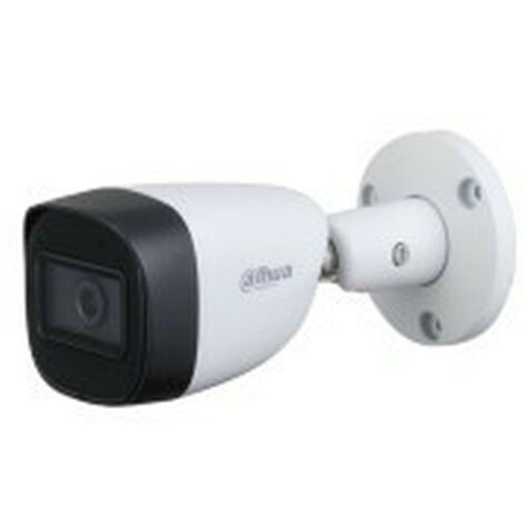 CAMARA BULLET DAHUA DH-HAC-HFW1200CMP-IL-A-0280B-S6 IR DUAL 20MTS / AUDIO / COLOR 24/7