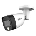 CAMARA BULLET DAHUA DH-HAC-HFW1200CMP-IL-A-0280B-S6 IR DUAL 20MTS / AUDIO / COLOR 24/7