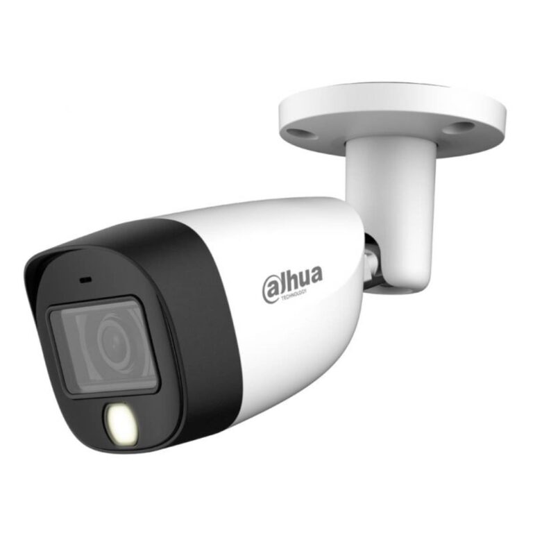 CAMARA BULLET DAHUA DH-HAC-HFW1200CMP-IL-A-0280B-S6 IR DUAL 20MTS / AUDIO / COLOR 24/7