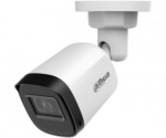 CAMARA BULLET HDCVI DAHUA DH-HAC-HFW1200T LMP-IL-A-0280B-S6 / 2MP / SMART DUAL LIGHT / AUDIO / 40M ILUMINACION